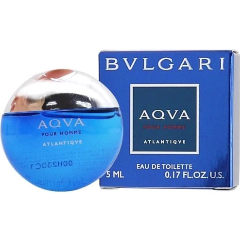 

Туалетная вода Bvlgari Aqva Atlantiqve Pour Homme 5 ml