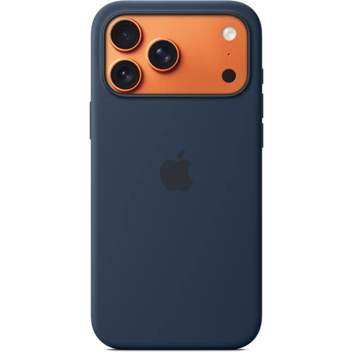Чехол для iPhone Apple iPhone 17 Pro Max Silicone Case with MagSafe - Midnight (MGFP4)