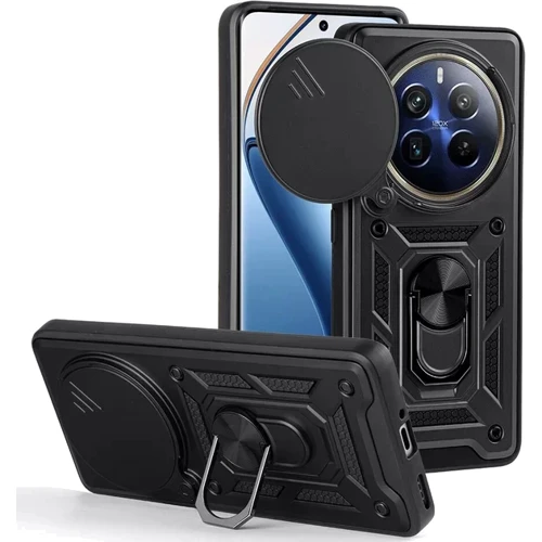 Чехол для телефонов BeCover Military Black for Realme 12 Pro 5G (712176)