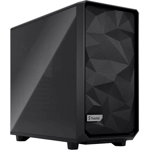Корпус Fractal Design Meshify 2 Black TG Dark Tint (FD-C-MES2A-02)