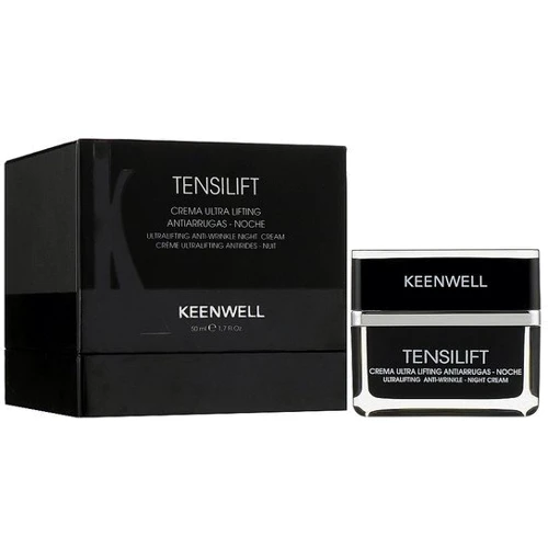 Keenwell Нічний ультраліфтинговий крем, що омолоджує, 50 ml: Призначення Увлажнение, Тонизирование, Питание, Лифтинг