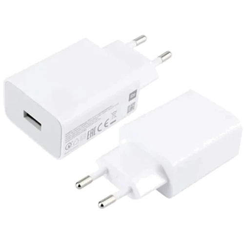 Зарядное устройство Xiaomi Wall Charger USB 22.5W White (BHR7757EU): Особенности Быстрая зарядка