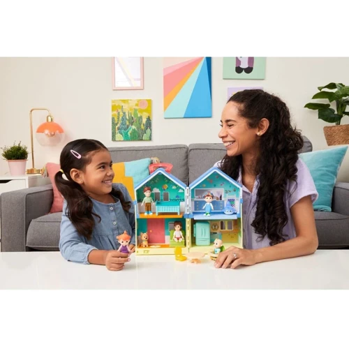 Ігровий набір CoComelon Feature Playset Сімейний будинок зі звуком (CMW0066)