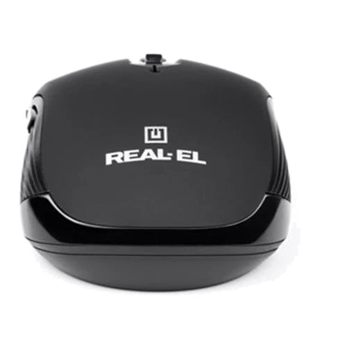 Мишка REAL-EL RM-330 Wireless Black (EL123200035): Максимальна роздільна здатність сенсора, dpi 1600
