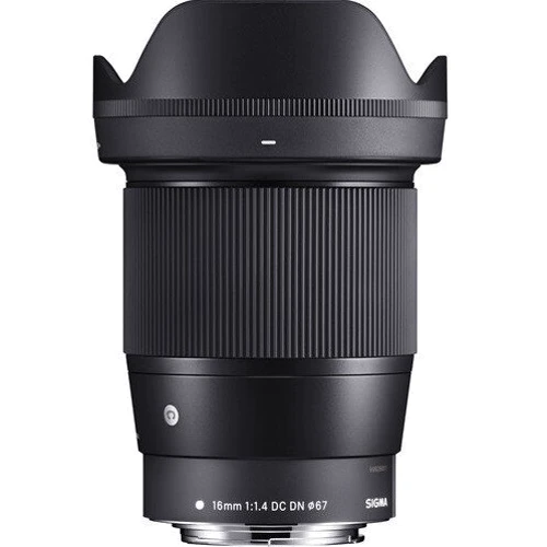 Объектив для фотоаппарата Sigma AF 16mm f/1.4 DC DN C (Canon): Байонет Canon EF-M