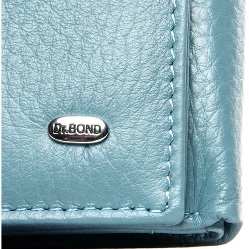 Женский кошелек Dr. Bond голубой (31558 light-blue): Пол Женский