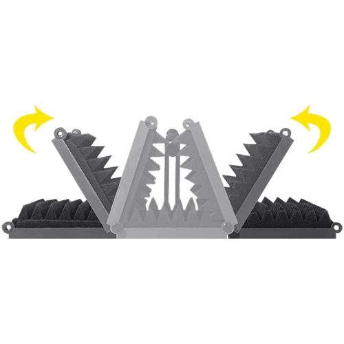Акустический экран для микрофона FZONE FMS-01M Microphone Isolation Shield: Тип Ветрозащита