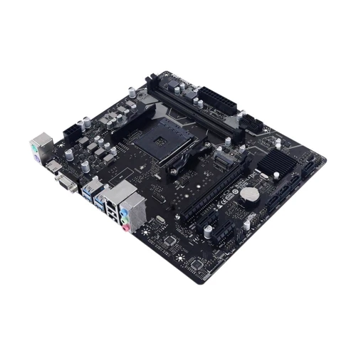 BIOSTAR B550MH 3.0: Оперативная память 2xDDR4 4400+ МГц, до 64 ГБ