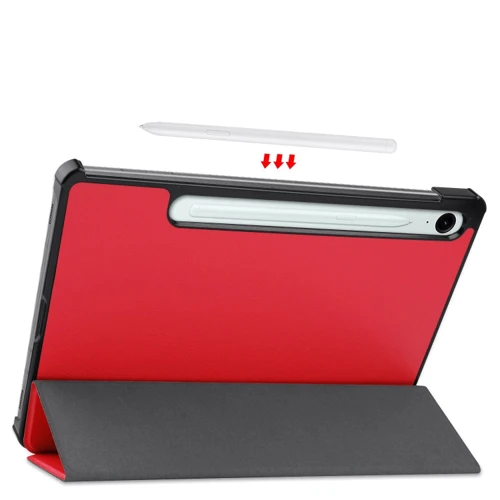 Аксессуар для планшетных ПК BeCover Smart Case Red for Samsung X520/X526 Galaxy Tab S10 FE (713280) фото 5