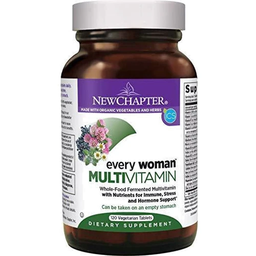 New Chapter Every Woman Multivitamin 120 Tabs Мультивитамины для женщин
