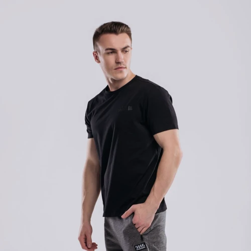 Спортивна футболка Peak FW691391-BLA M чорна: Вид Спортивні футболки