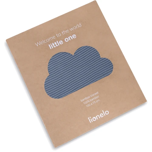 Ковдра Lionelo Bamboo Blanket Blue: Виробник Lionelo