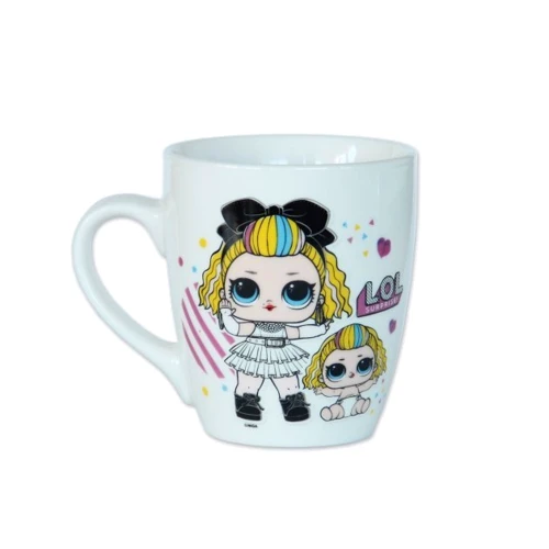 Набір дитячого посуду Галерея скла та порцеляни L.O.L.Surprise!80's B.B. 3 ін. (76001099)