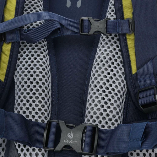 Рюкзак Рюкзак Deuter XV 1 колір 2325 khaki-navy (3850018 2325): Вага 960 г