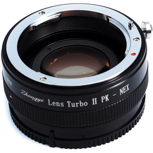 Адаптер для объективов Mitakon Zhongyi Turbo Adapter Mark II Pentax K Lens to Sony E-Mount (MTKTLM2PK2SE): Производитель Mitakon Zhongyi