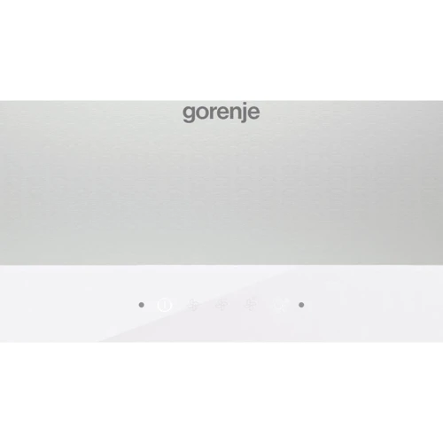 Вытяжка Gorenje WHT6SYW: Управление Сенсорное
