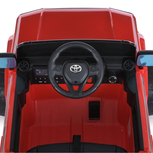 Детский электромобиль Bambi Racer Джип красный (2155EBLR-3(24V))