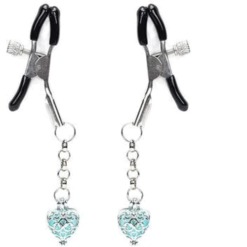 Зажимы для сосков Liebe Seele Glow-in-dark Nipple Clamps Light Blue: Производитель Liebe Seele