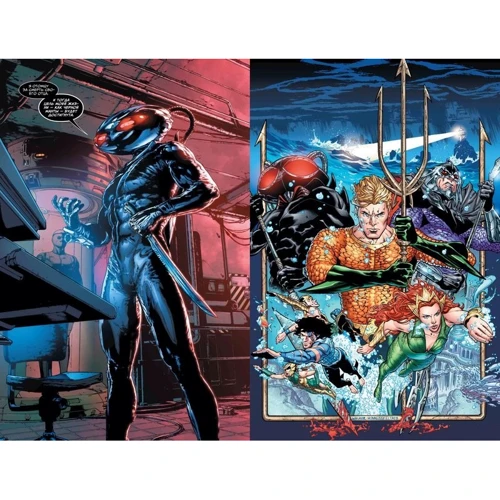 Всесвіт DC. Rebirth. Аквамен. Книга 1. Занурення: Обкладинка Тверда