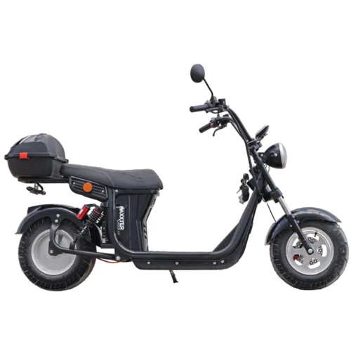 Электроскутер Maxxter Rock 2.0 2000 Вт черный