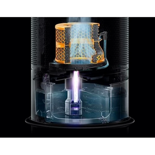 Очиститель воздуха Dyson Purifier Humidify+Cool PH2 De-Nox White/Gold (545007-01)