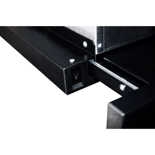Витяжка Borgio Slim (TR) 60 black: Управління тактове