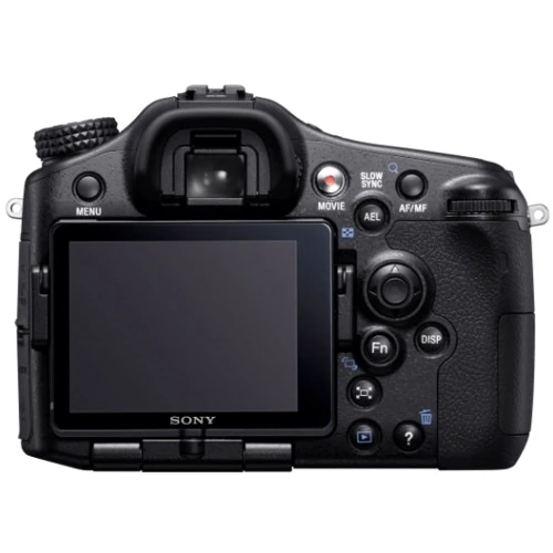 Sony Alpha SLT-A77 Kit (18-55mm): Оптический зум 3x