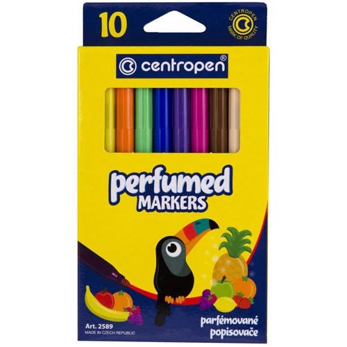 Фломастери CENTROPEN 2589 Perfumes, набір 10 шт. (2589/10)