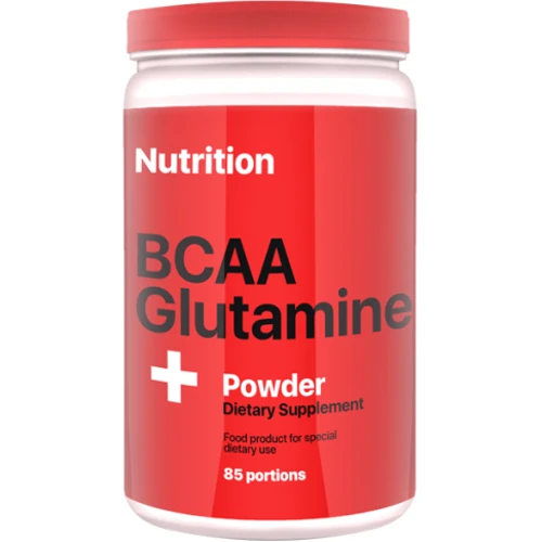Аминокислота для спорта AB PRO BCAA + Glutamine Powder 1000 g Orange