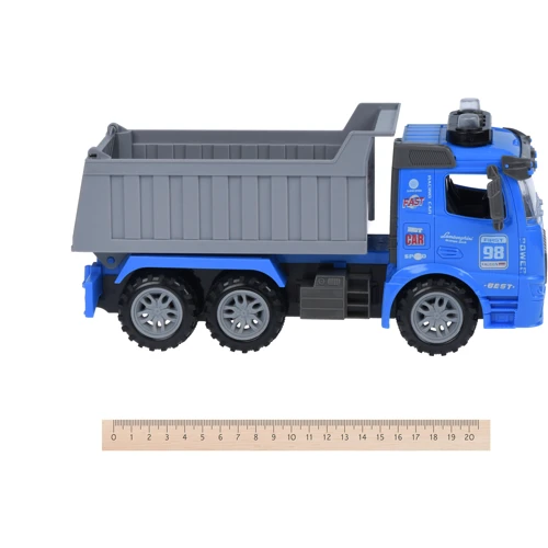 Машинка Same Toy Truck самосвал со светом и звуком (98-614AUt-2)