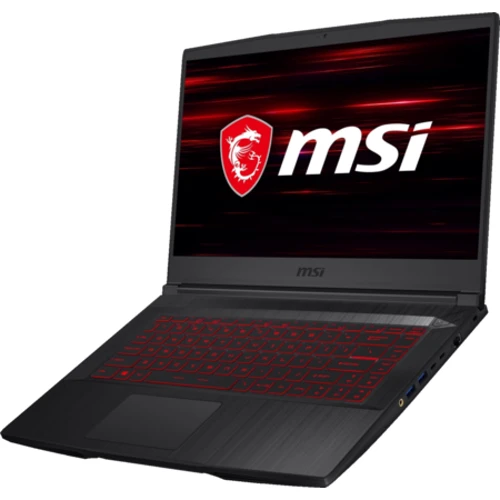 Ноутбук MSI GF65 Thin 10SER (GF6510SER-1253IT) RB: Экран 15.6" IPS (1920x1080) FullHD