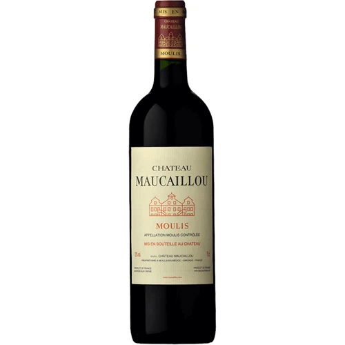 Вино Chateau Maucaillou 2015 червоне сухе 0.75 л (BW47508)
