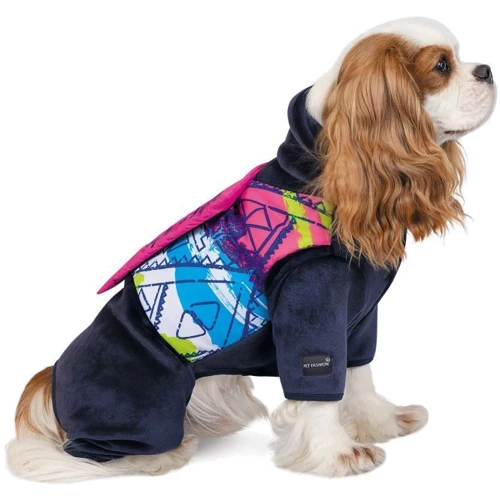 Комбінезон для собак Pet Fashion ENIGMA L синій: Тип Комбінезони
