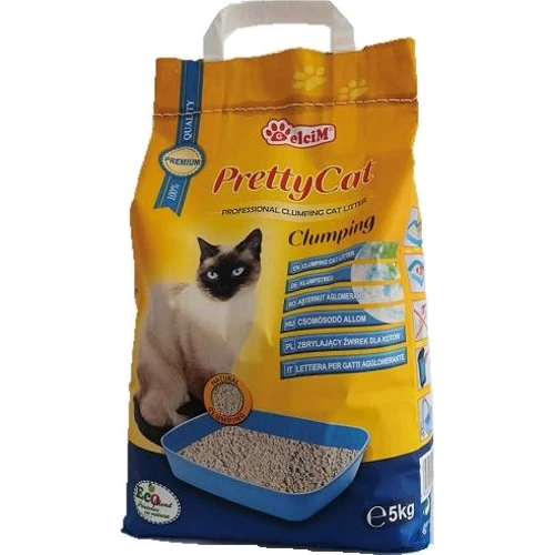 Наполнитель гигиенический Pretty Cat для котов бентонитовый 5 кг (5948311200074)