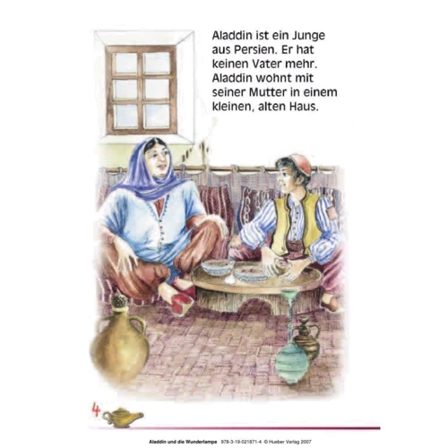Leseclub 3: Aladdin und die Wunderlampe: Виробник Hueber