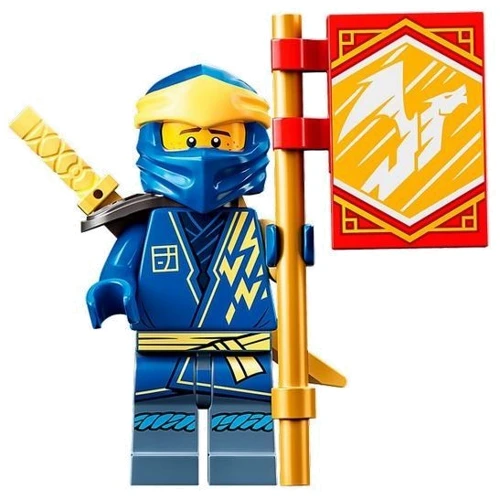 Конструктор LEGO Ninjago Дракон бурі Джея EVO (71760): Кількість деталей, шт. 140