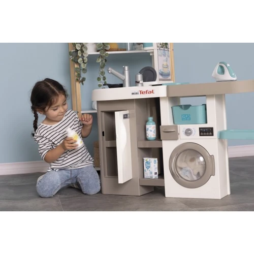 Интерактивный набор Smoby 2в1 Тефаль Кухня + Прачечная (311050) фото 11