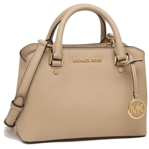 Женская сумка тоут Michael Kors бежевая (192877690887): Пол Женский
