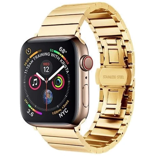 Аксесуар для Watch COTEetCI W25 Steel Band Gold (WH5237-GD) for Apple Watch 38/40/41mm