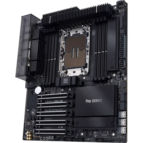 ASUS PRO WS W790-ACE: Оперативная память 8xDDR5 6800 ГГц, до 2048 ГБ