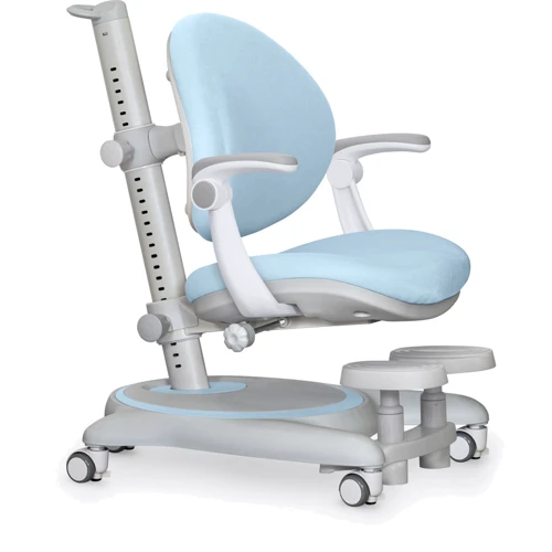 Дитяче крісло Mealux Ortoback Plus Blue (арт.Y-508 KBL Plus)