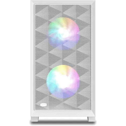Корпус PcCooler C3D310 WH ARGB фото 4