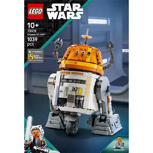 Конструктор LEGO Star Wars Дроид-астромеханик Чоппер C1-10P (75416)