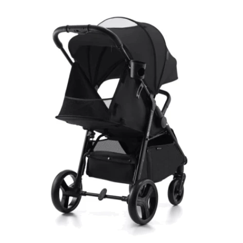 Прогулочная коляска Kinderkraft Rine Classic Black (KSRINE00BLK0000): Ширина шасси 56