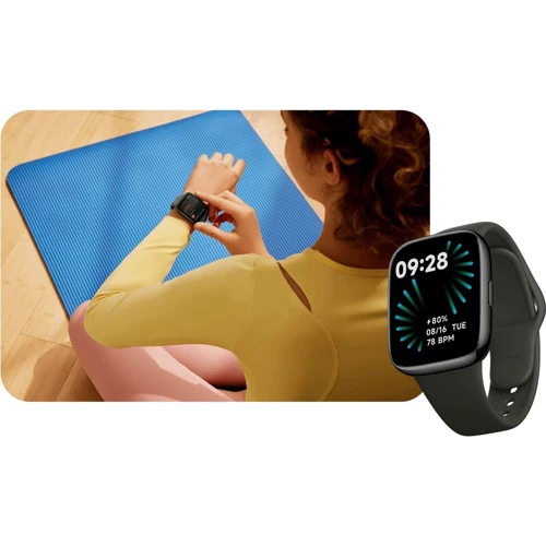 Ремешок Xiaomi Silicone Strap Lime Green для Redmi Watch 3 Xiaomi Strap Green for Redmi Watch 3 Active: Совместимость с моделью Watch 3 Active