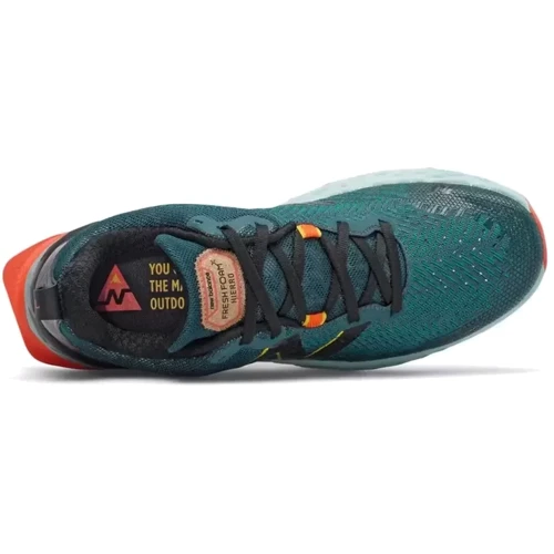 Кроссовки для бега New Balance Running Fresh Foam Hierro (MTHIERG6) 41.5 (9) бирюзовые текстиль всесезон: Вид Кроссовки