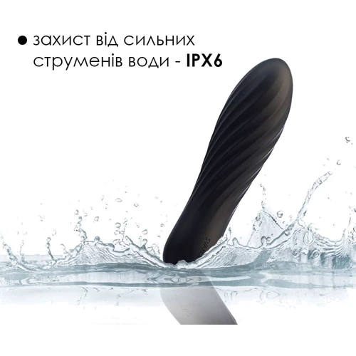 Мощный мини-вибратор Svakom Tulip Black