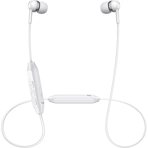 Наушники Sennheiser CX 150BT White: Тип конструкции вакуумные