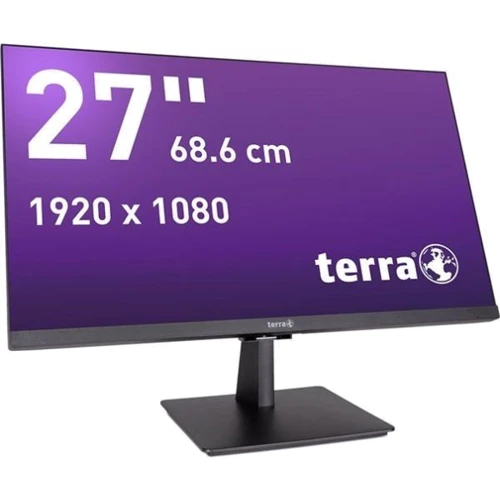 Монитор Terra 2763W (3030071): Покрытие экрана матовое
