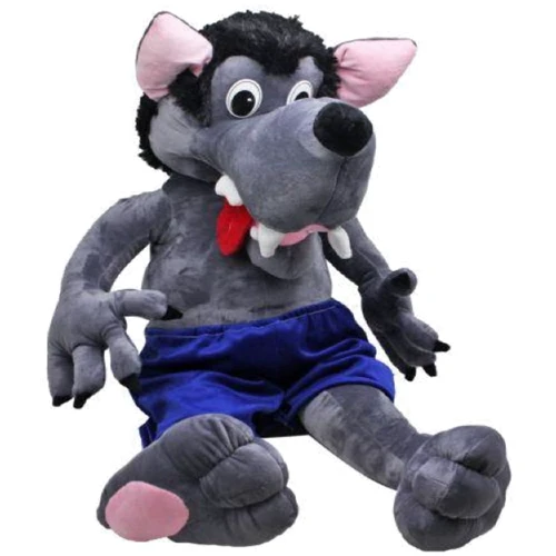 Мягкая игрушка Miс Волк (0176): Тип дикие животные